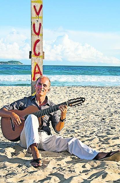  Gitarrist Ahmed El-Salamouny. 