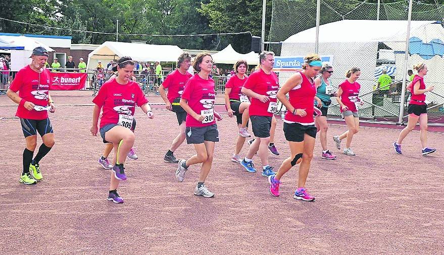 Für alle, die sich für den Rheinuferlauf noch kurzfristig fit machen wollen, bietet der HTV Lauf-Trainings an.