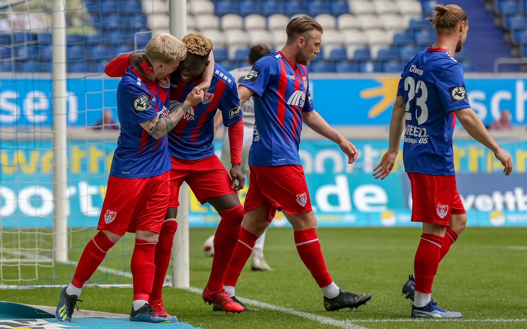 KFC verliert gegen den SV Wehen Wiesbaden
