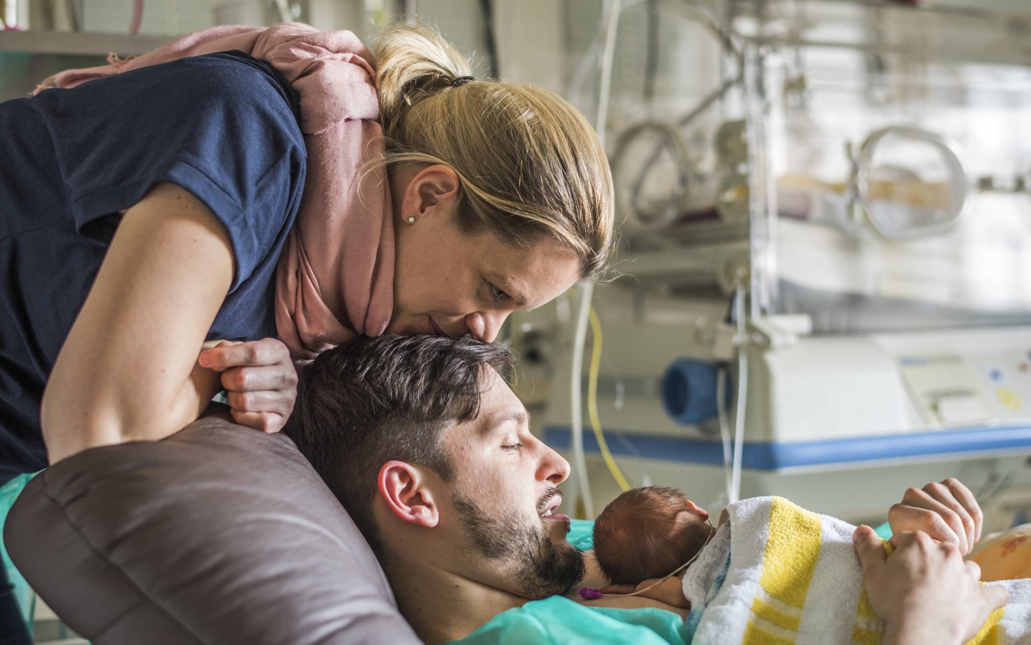 Frühchen sind darauf angewiesen, im Inkubator transportiert zu werden. Am Vinzenz wird nun ein neuer benötigt.Foto:Vinzenz-Hospital