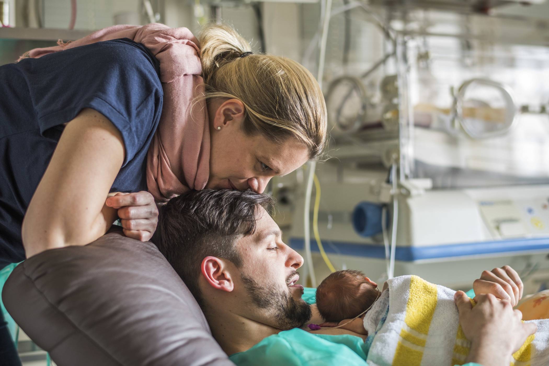 Frühchen sind darauf angewiesen, im Inkubator transportiert zu werden. Am Vinzenz wird nun ein neuer benötigt.Foto:Vinzenz-Hospital