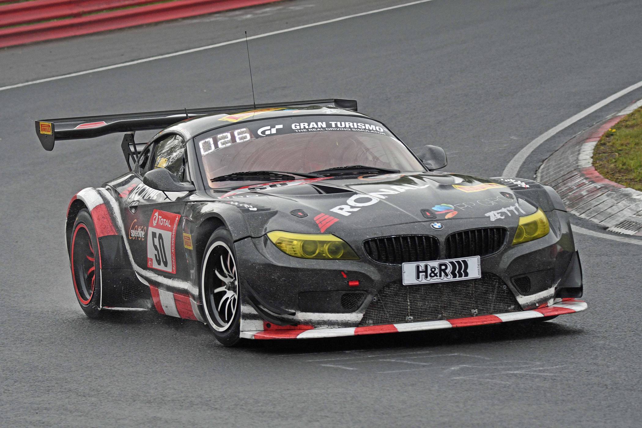 BMW Z4 GT3 von Speedline Racing