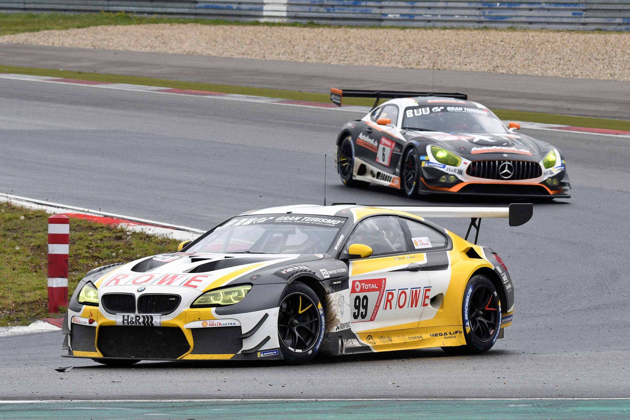 Zweiter: Rowe Racing (#99)