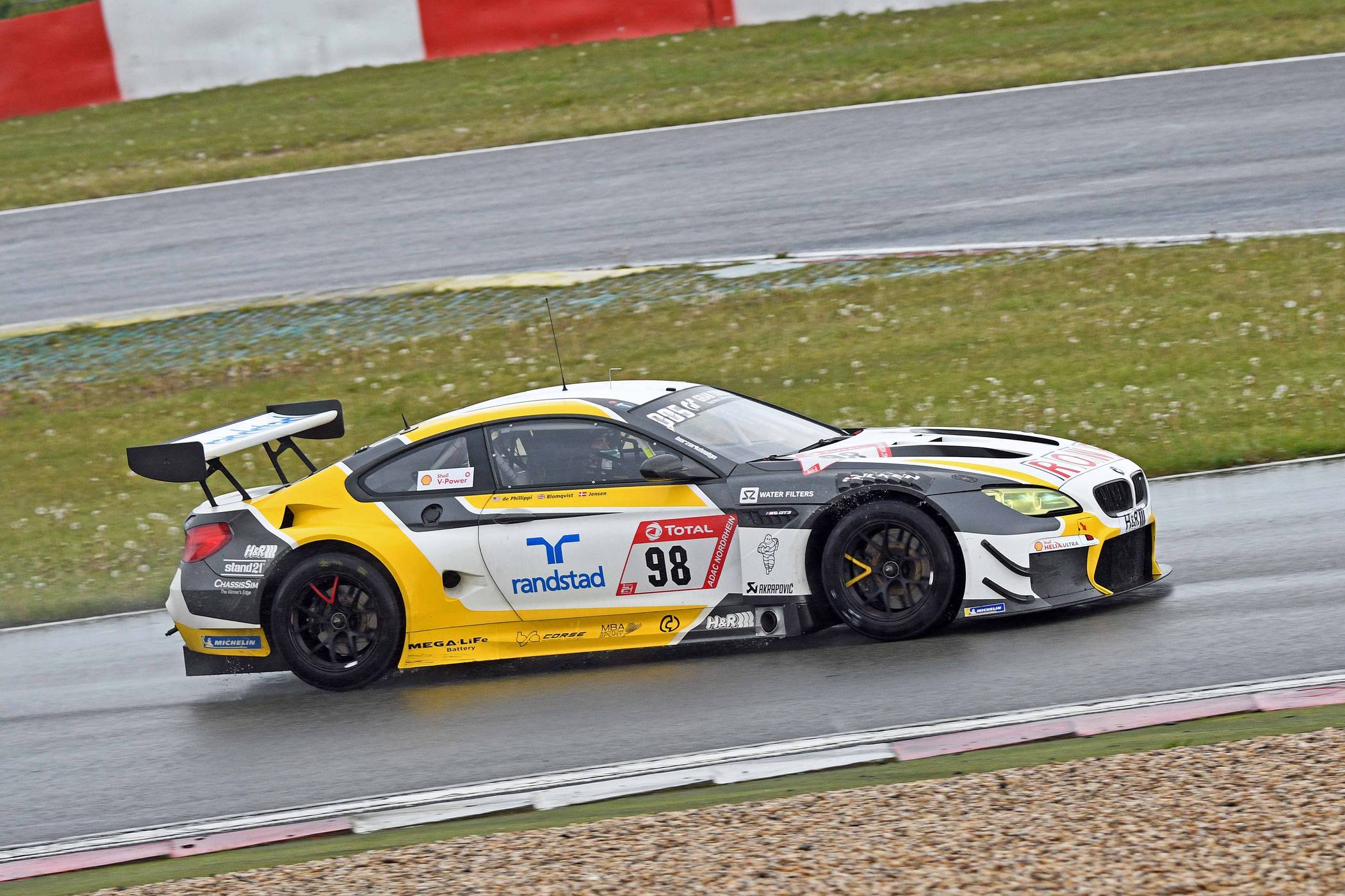 Dritter: Rowe Racing (#98)