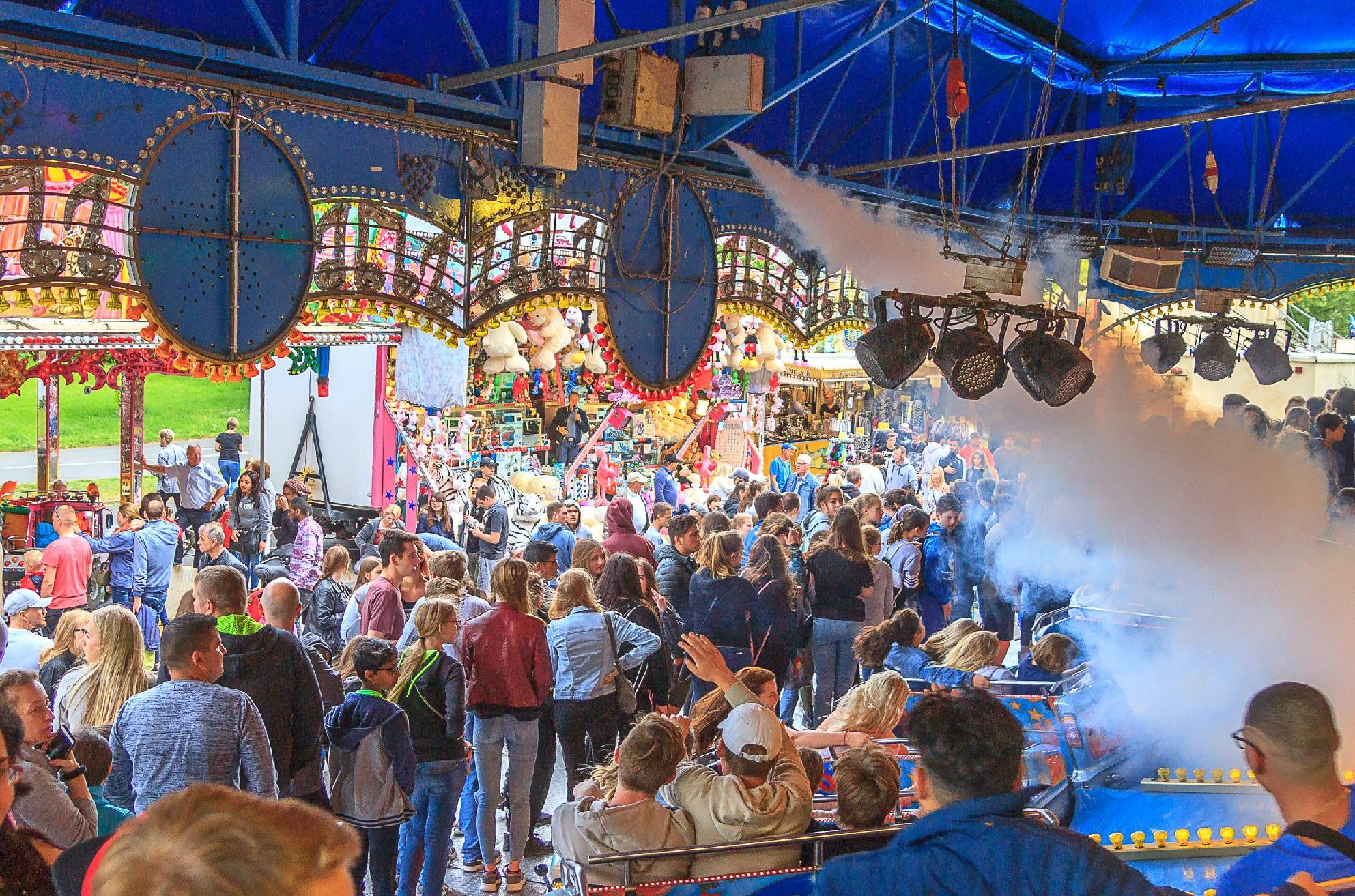 5 Tage Kirmesvergnügen in der Innenstadt.