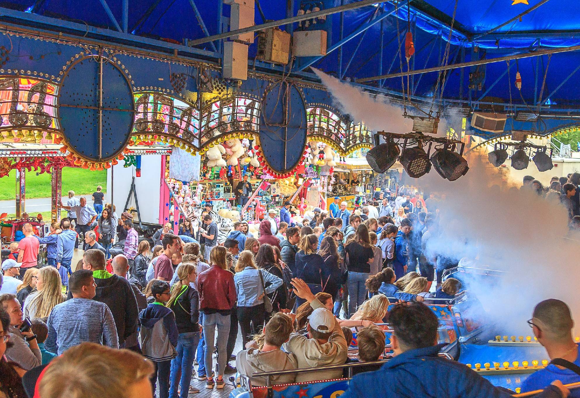 5 Tage Kirmesvergnügen in der Innenstadt.