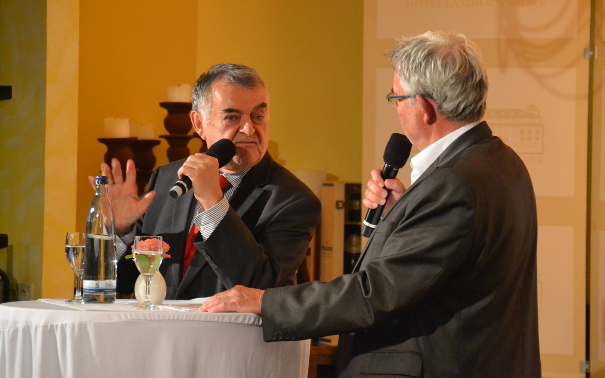 Herbert Reul im Talk mit Manni