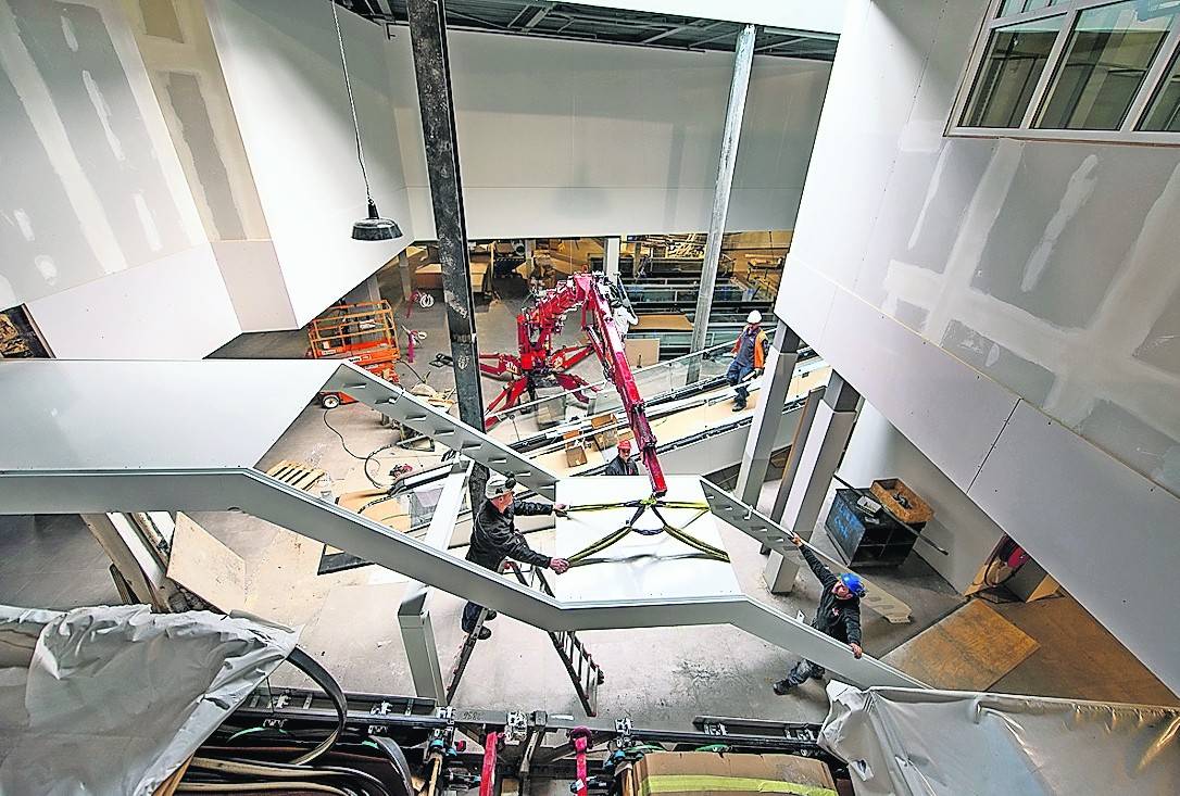  Der Umbau hat einige Monate gedauert. Am 28. Mai wird der komplett erneuerte Supermarkt wieder eröffnet. 