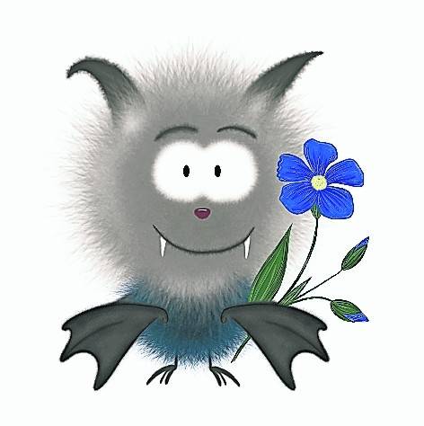 Noch ist dieses flauschige Etwas mit den Kulleraugen und süßen Eckzähnchen namenlos. Bis zum 1. Juli sind alle Kinder aufgerufen, der kleinen Fledermaus einen Namen zu geben.