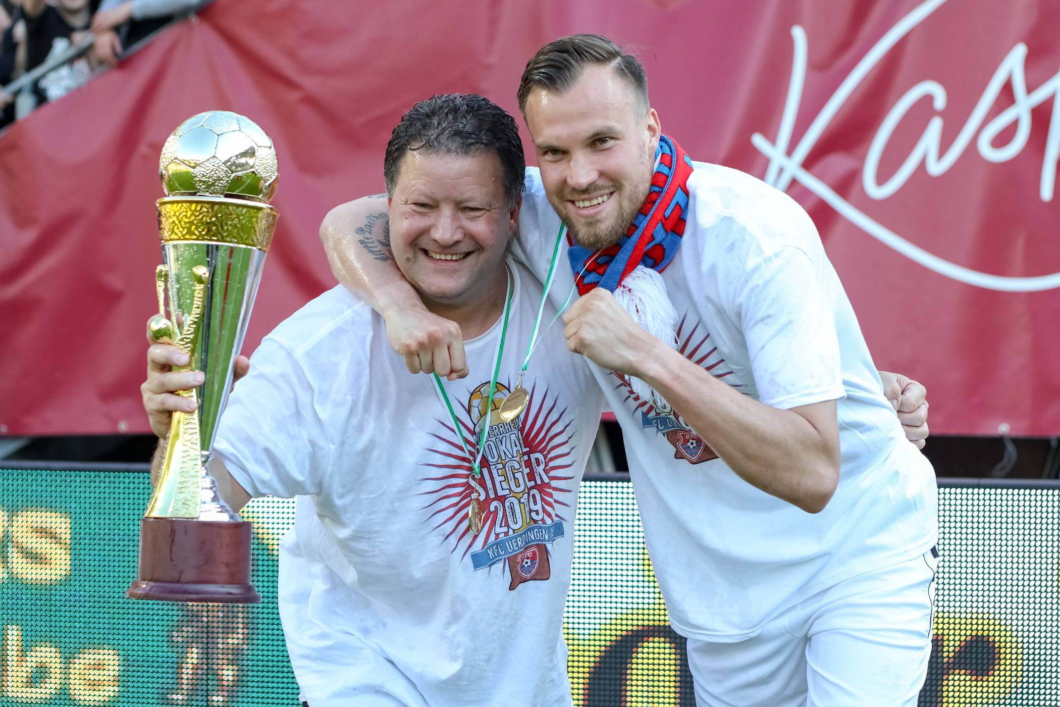 Der KFC Uerdingen hat den Niederrheinpokal gewonnen