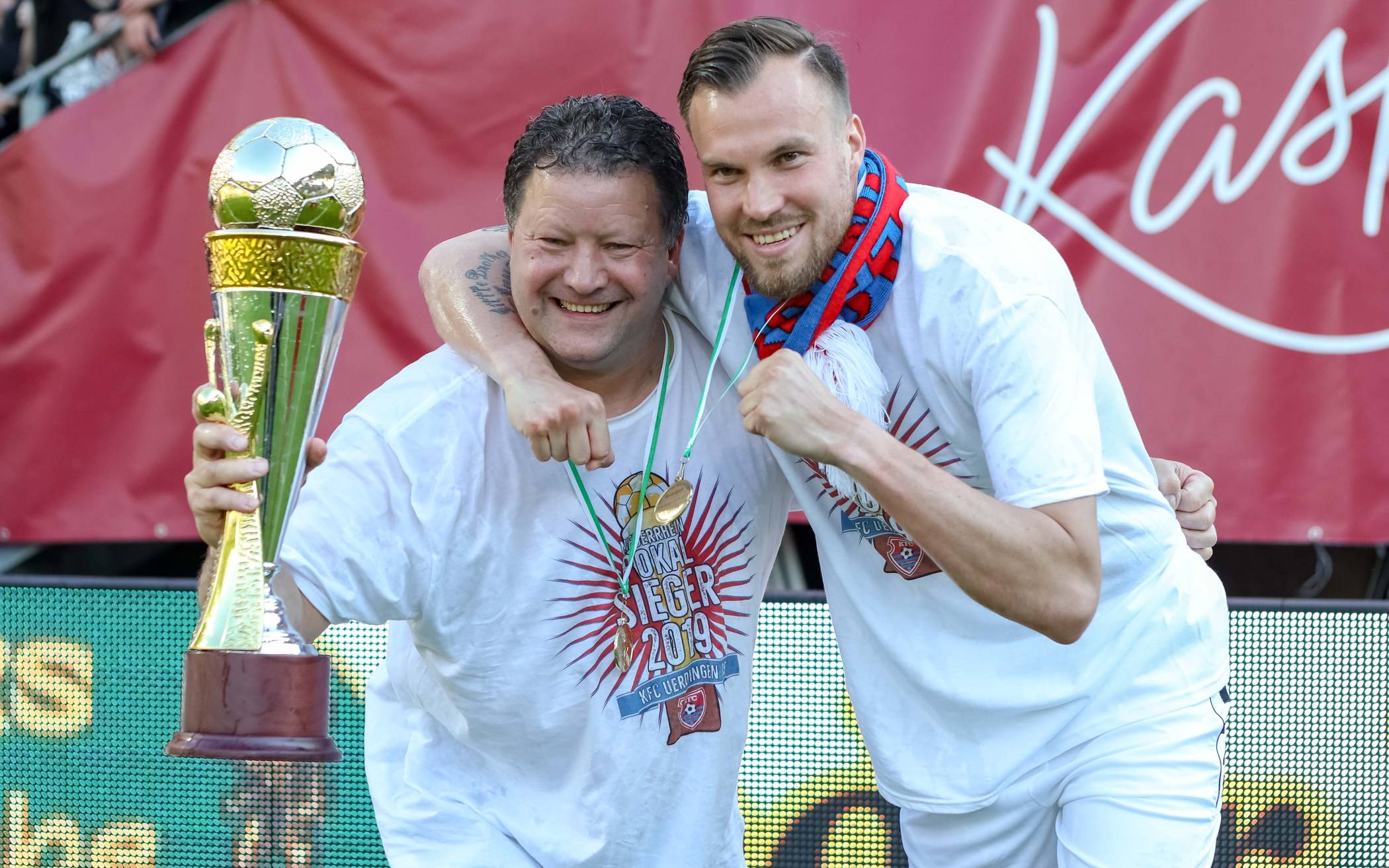 KFC gewinnt Niederrheinpokal