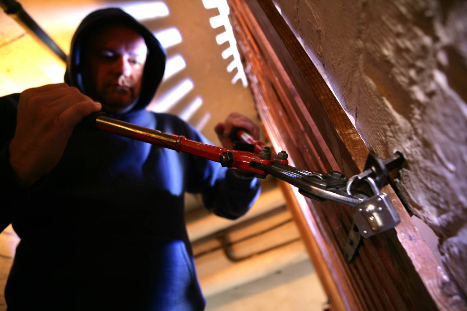 Historische Waffen geraubt