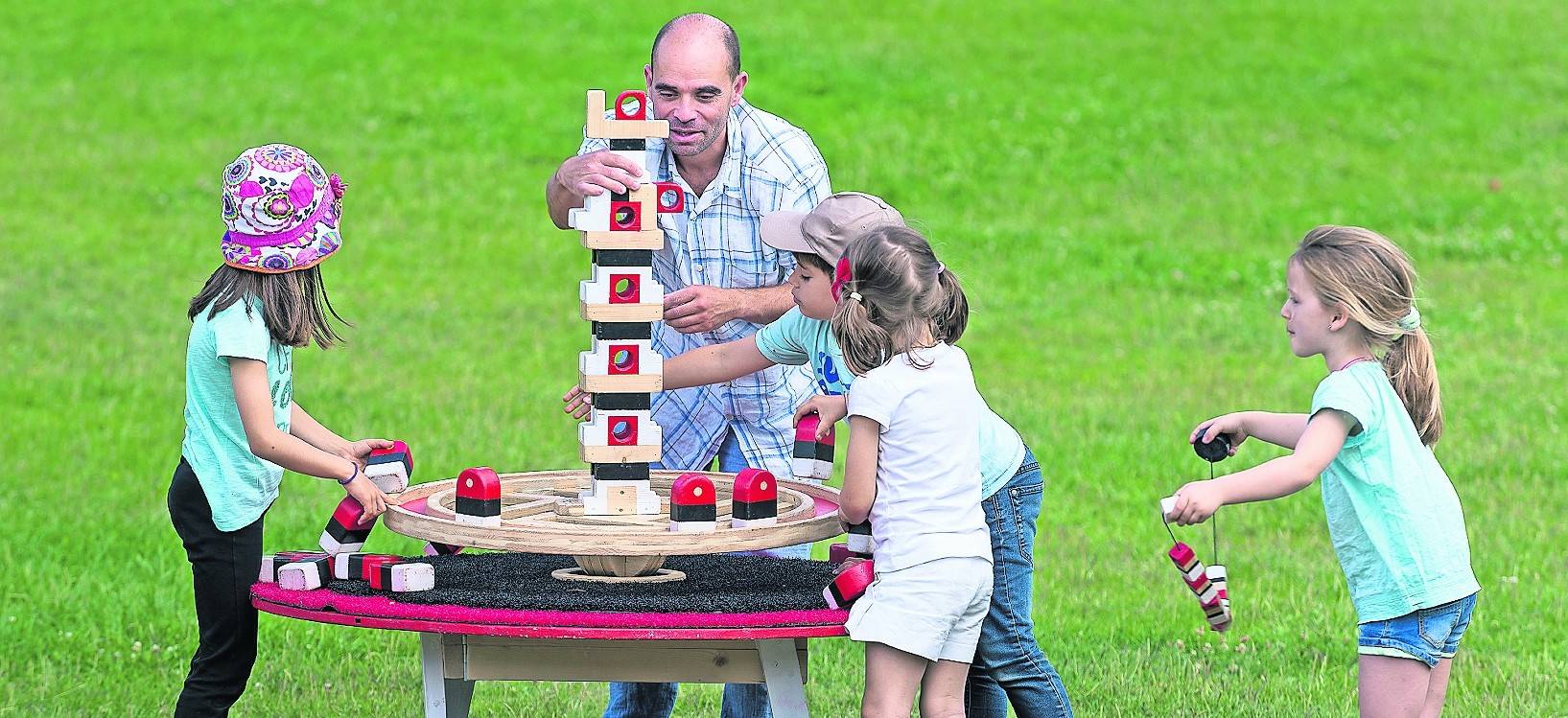 Nicht bloß Kinder sind von der Vielfalt der Angebote beim Kinderkulturfestival begeistert. Start 1. Juni!