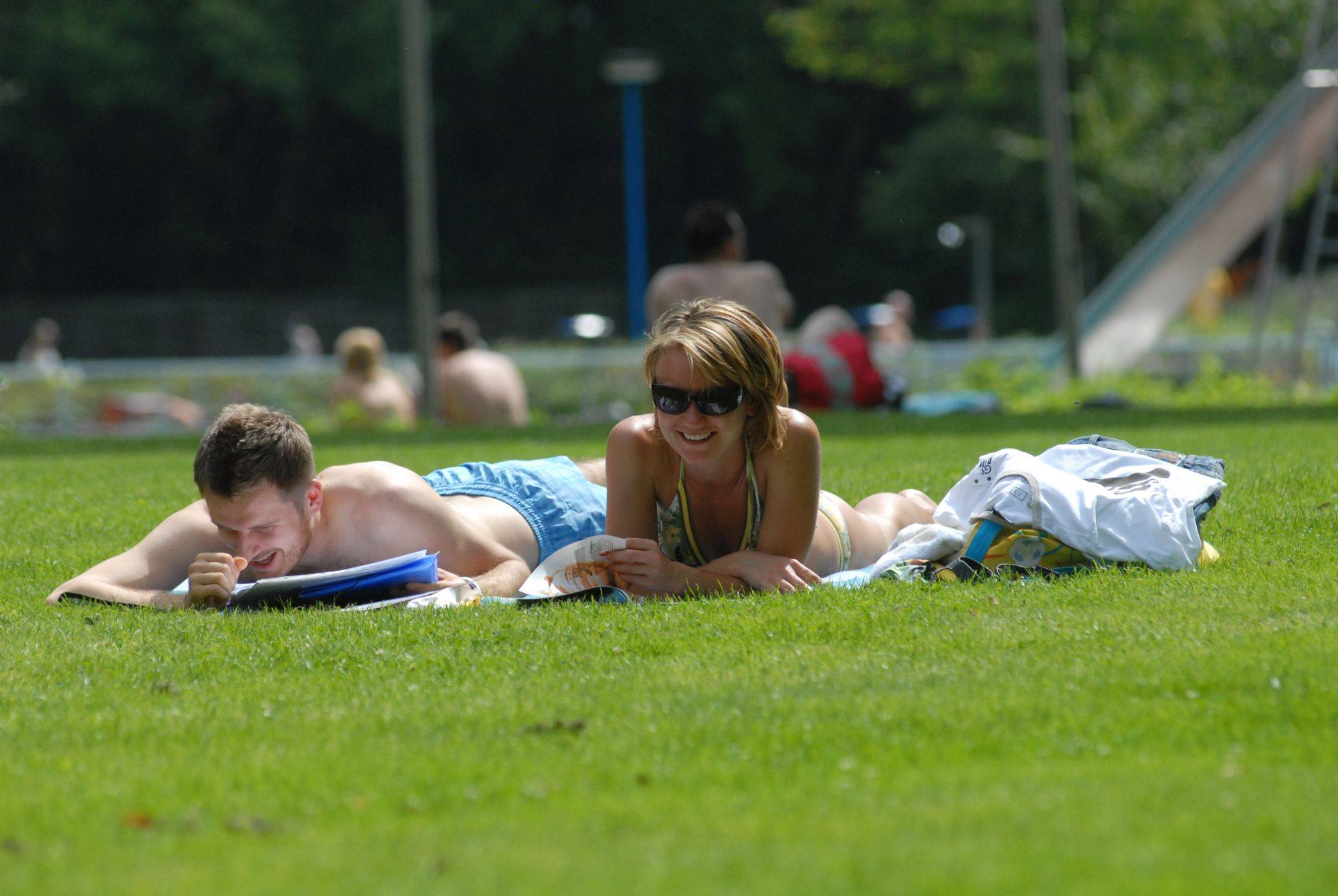 Städtische Bäder starten am Samstag, 1. Juni, in die Freibadsaison