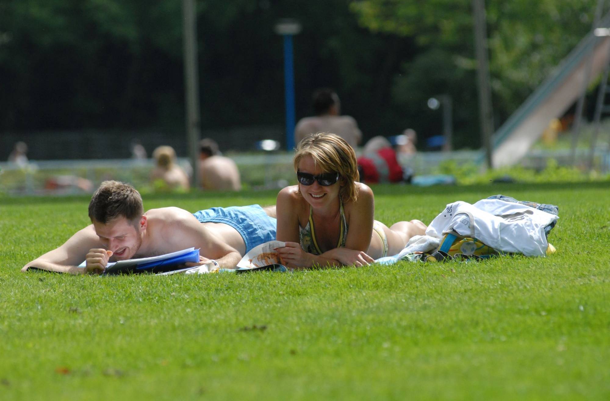 Städtische Bäder starten in die Freibadsaison