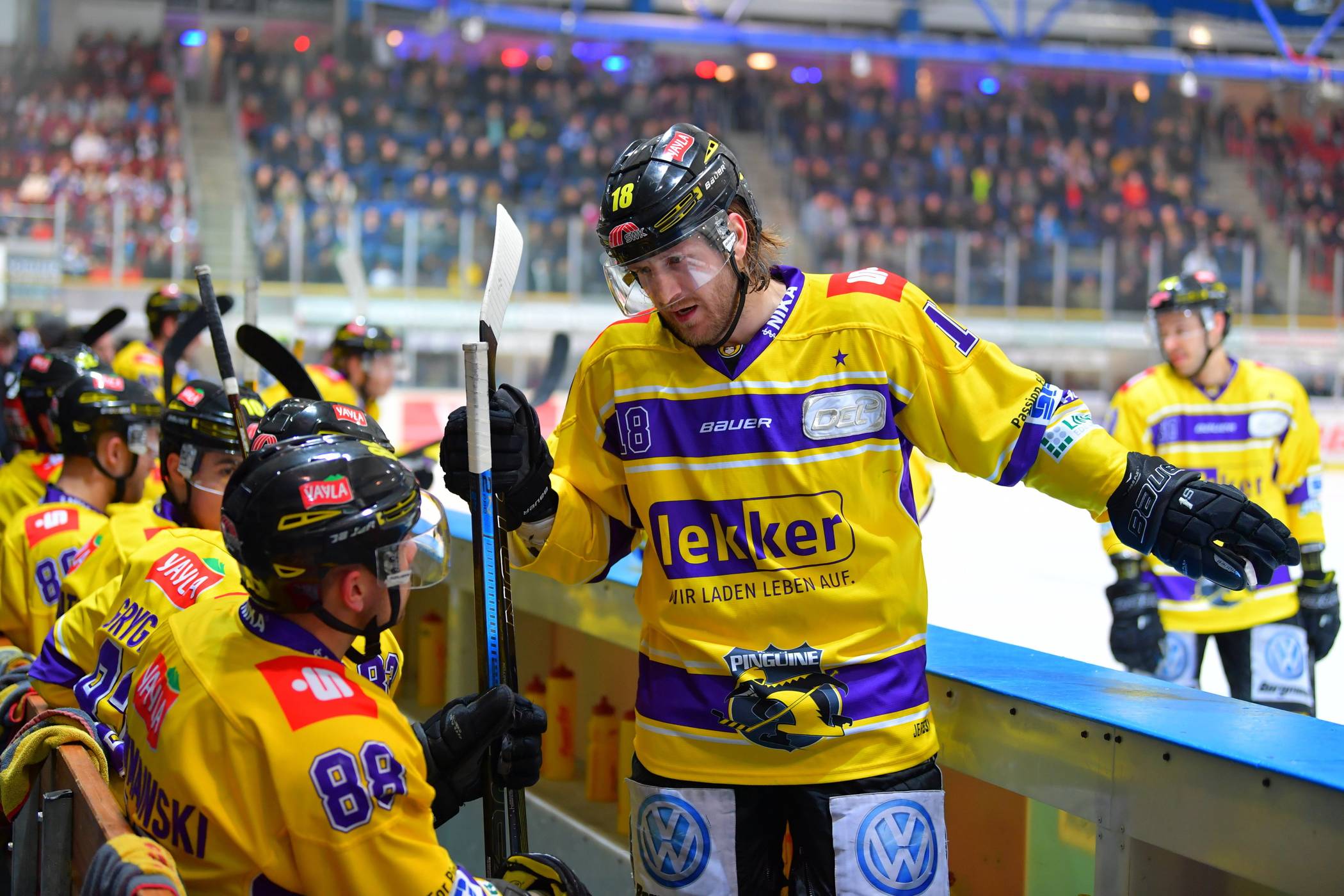  Tim Miller wird Krefeld verlassen. 