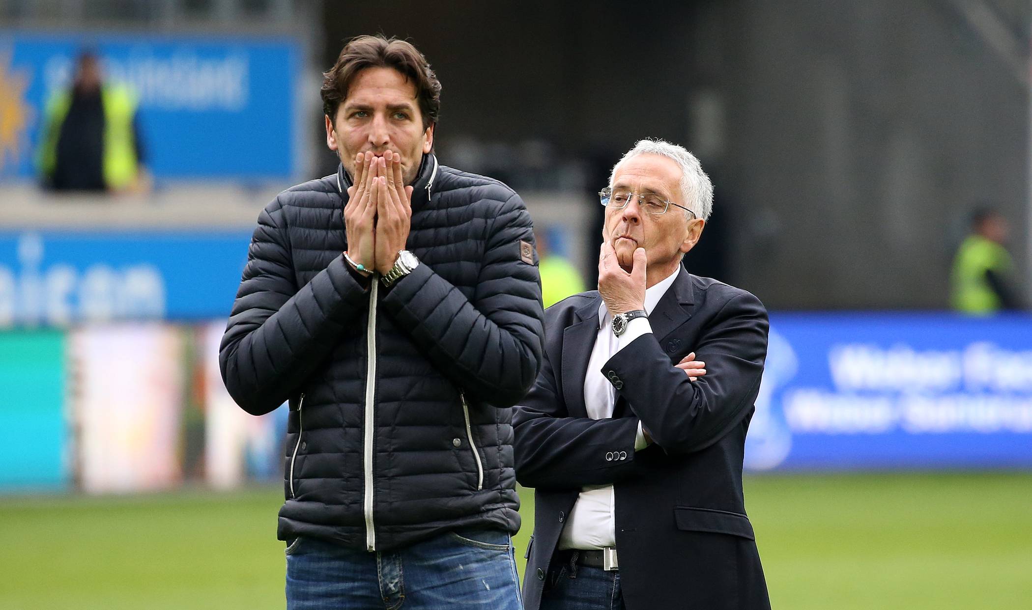  Eine sorge weniger für Ivo Grlic und Ingo Wald 