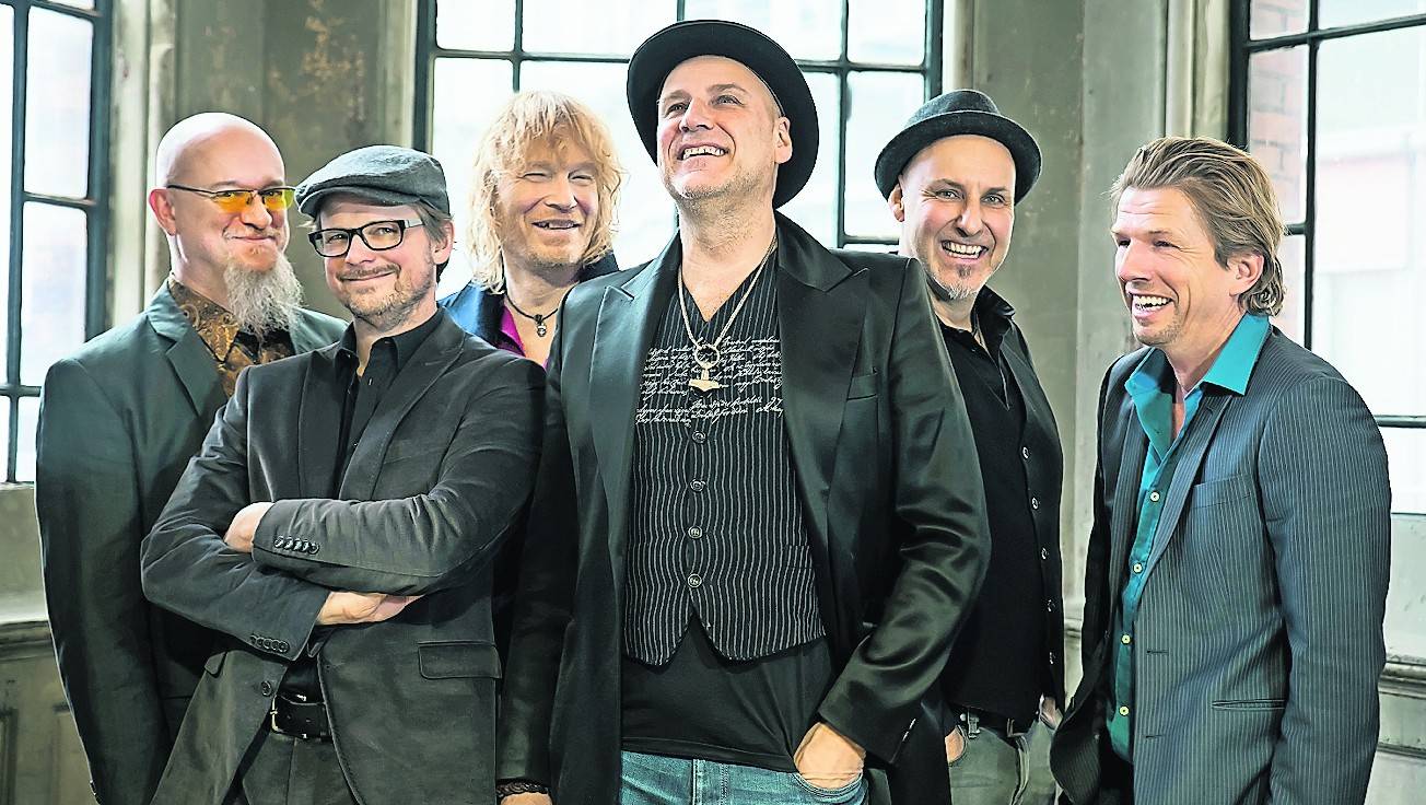 Fury in the Slaughterhouse wollen es nochmal wissen und geben am 13. Juni 2020 ein Konzert im SparkassenPark Mönchengladbach.