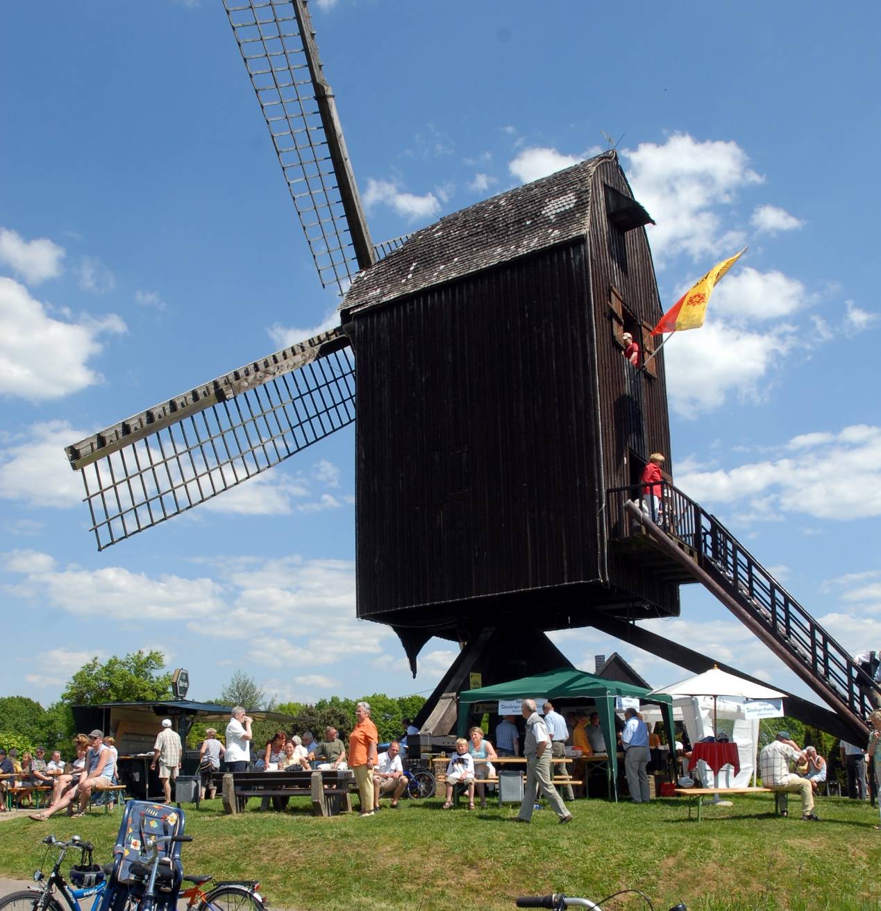 Pfingstmontag: Tag der offenen Mühle in Tönisberg