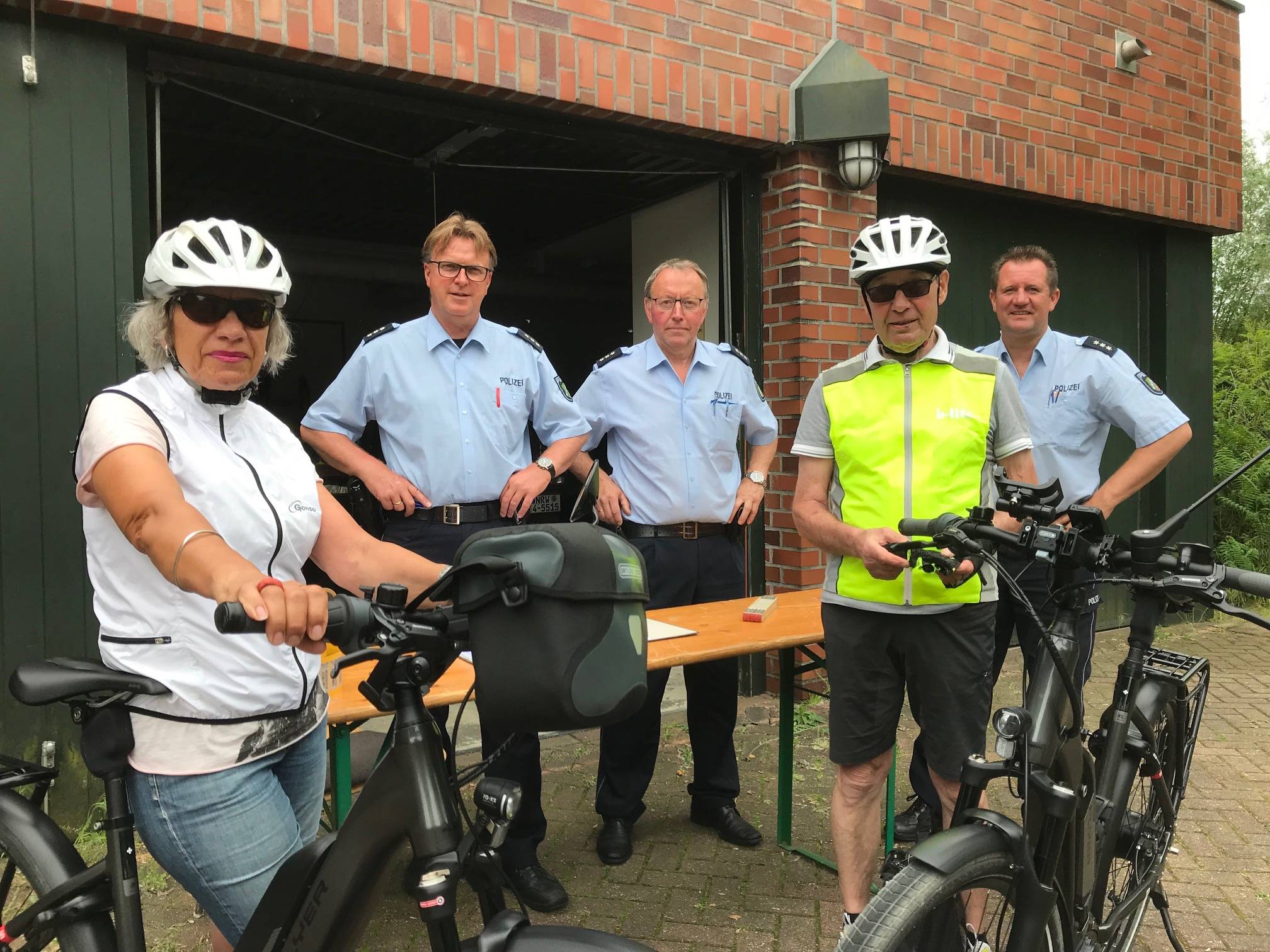 Polizei zieht Bilanz: Erster Aktionstag "Fahrrad + Pedelec"