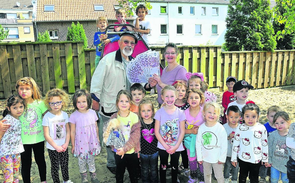 Spende vom Südstadt-Talk