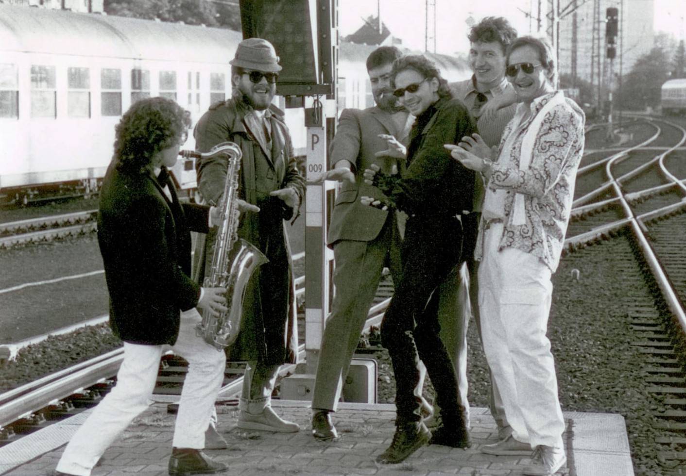 Am 15. Juni stehen Canoo (hier im Jahre 1985) noch einmal im Denk Mal auf der Bühne und geben ihr Abschiedskonzert. Der Erlös ist für die Kinderkrebsstiftung bestimmt.