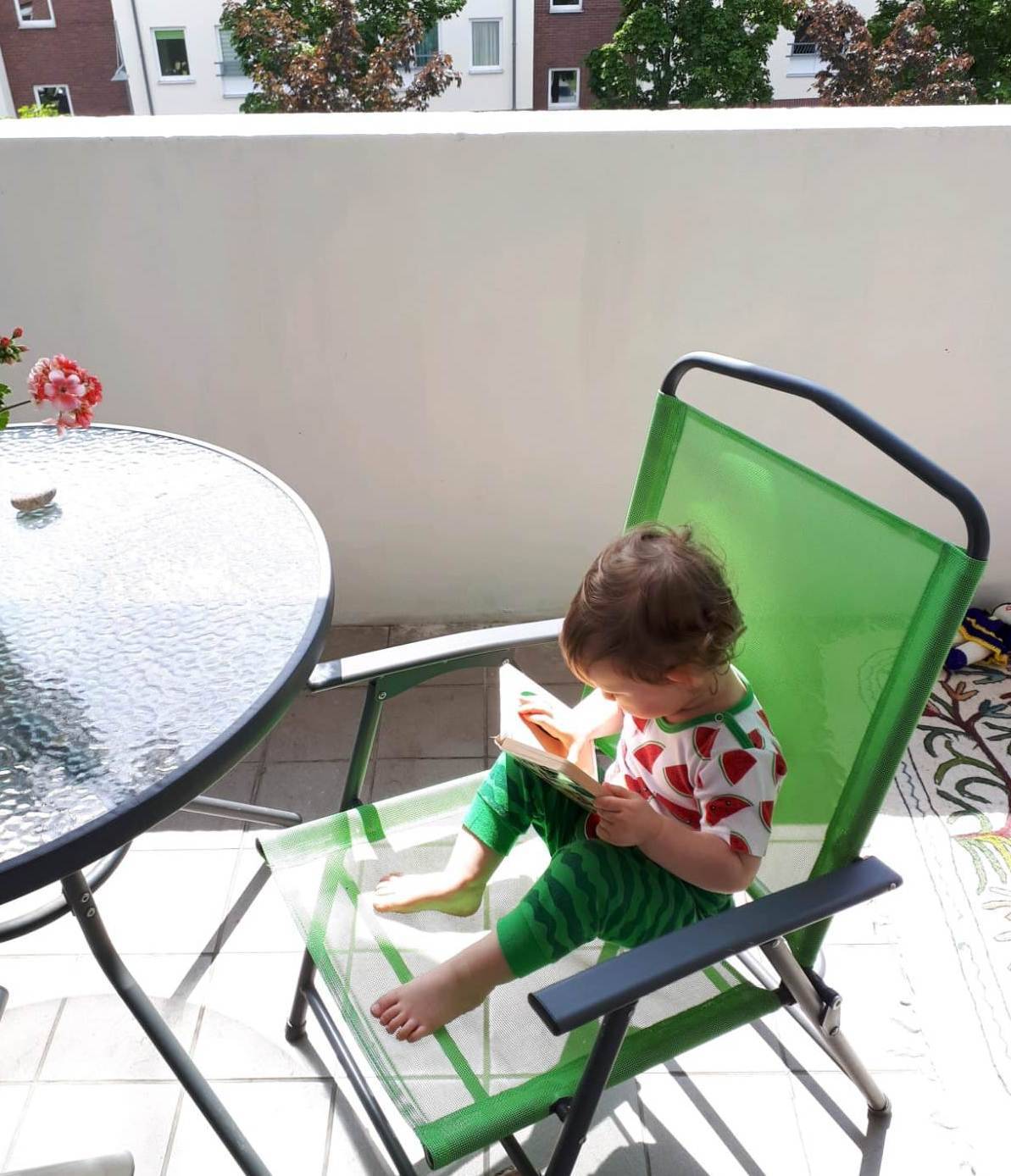  Baukindergeld für mich? Wohl doch erst für das Brüderchen. 