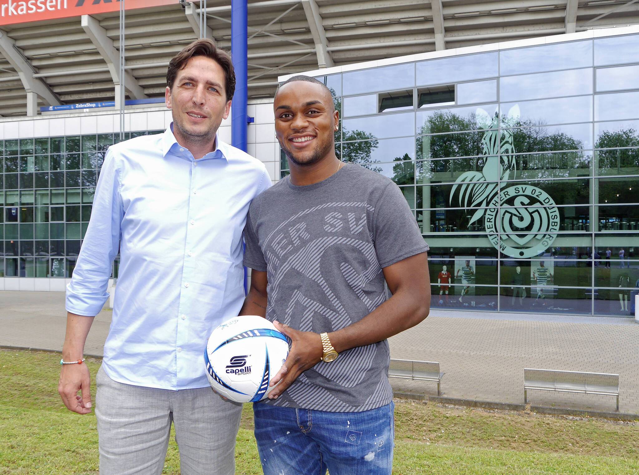 Grlic und Arnold Budimbu