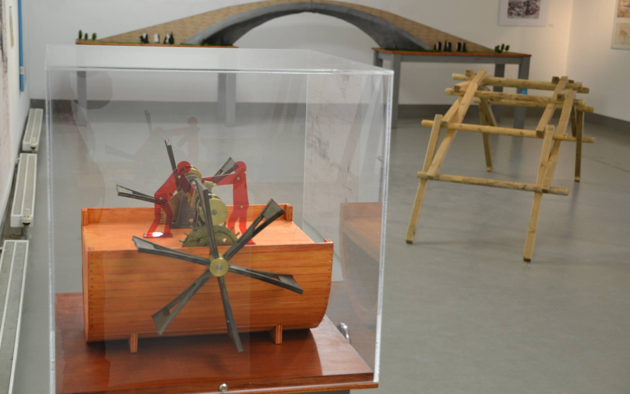 Leonardos „Oscar Huber“ und das Modell