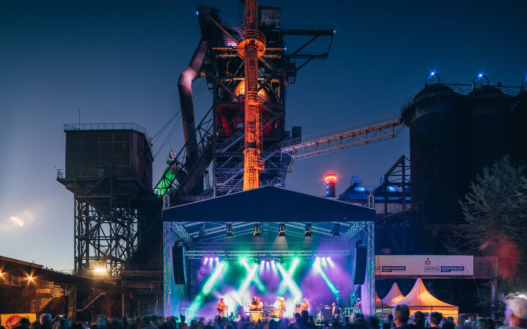 Voll, schön, bunt ist der Landschaftspark