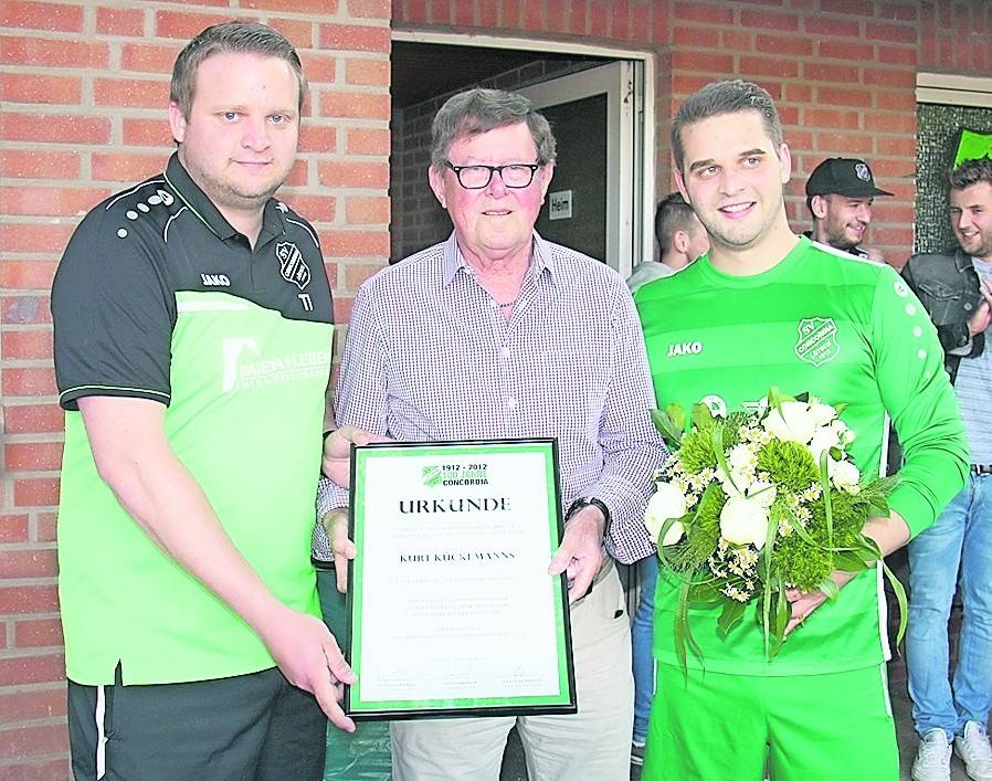  : Kurt Kückemanns seit60 Jahren ein Concorde