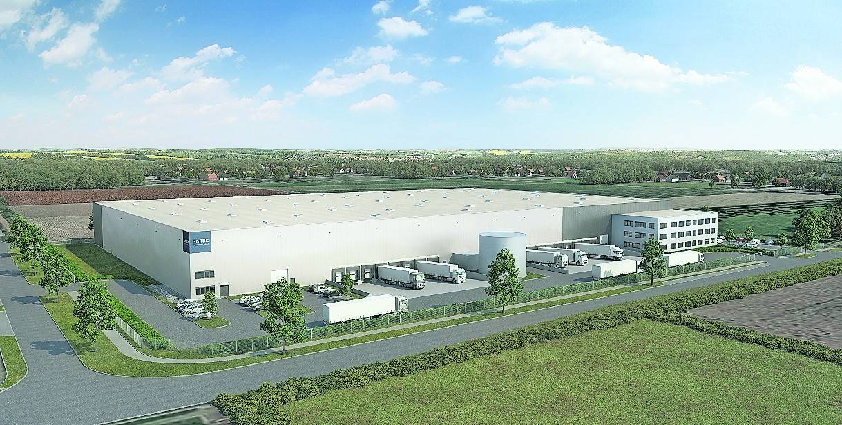  Die Firma Garbe siedelt im Gewerbegebiet Nettetal-West an. 