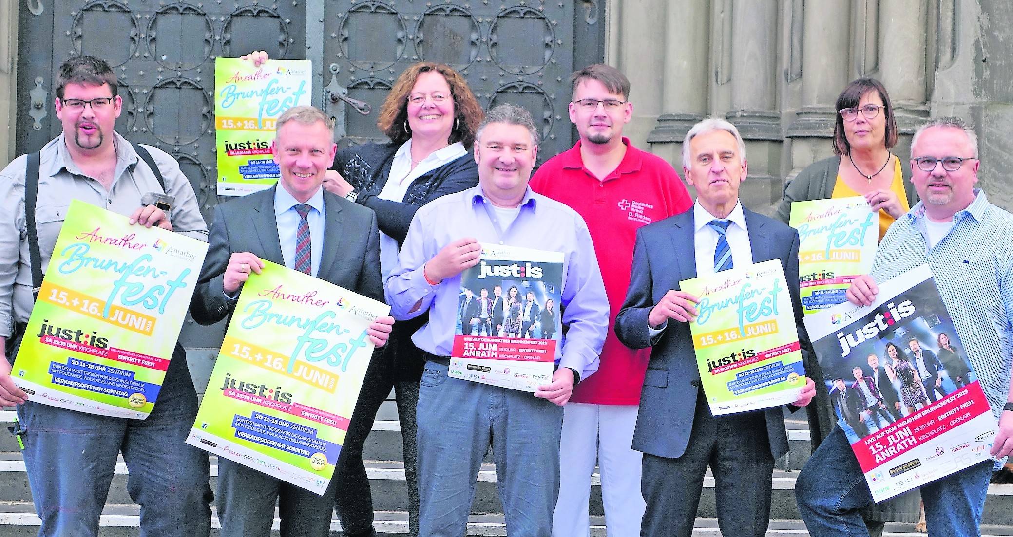 Der Werbering Anrath freut sich auf das nunmehr 30. Brunnenfest am kommenden Samstag und Sonntag.