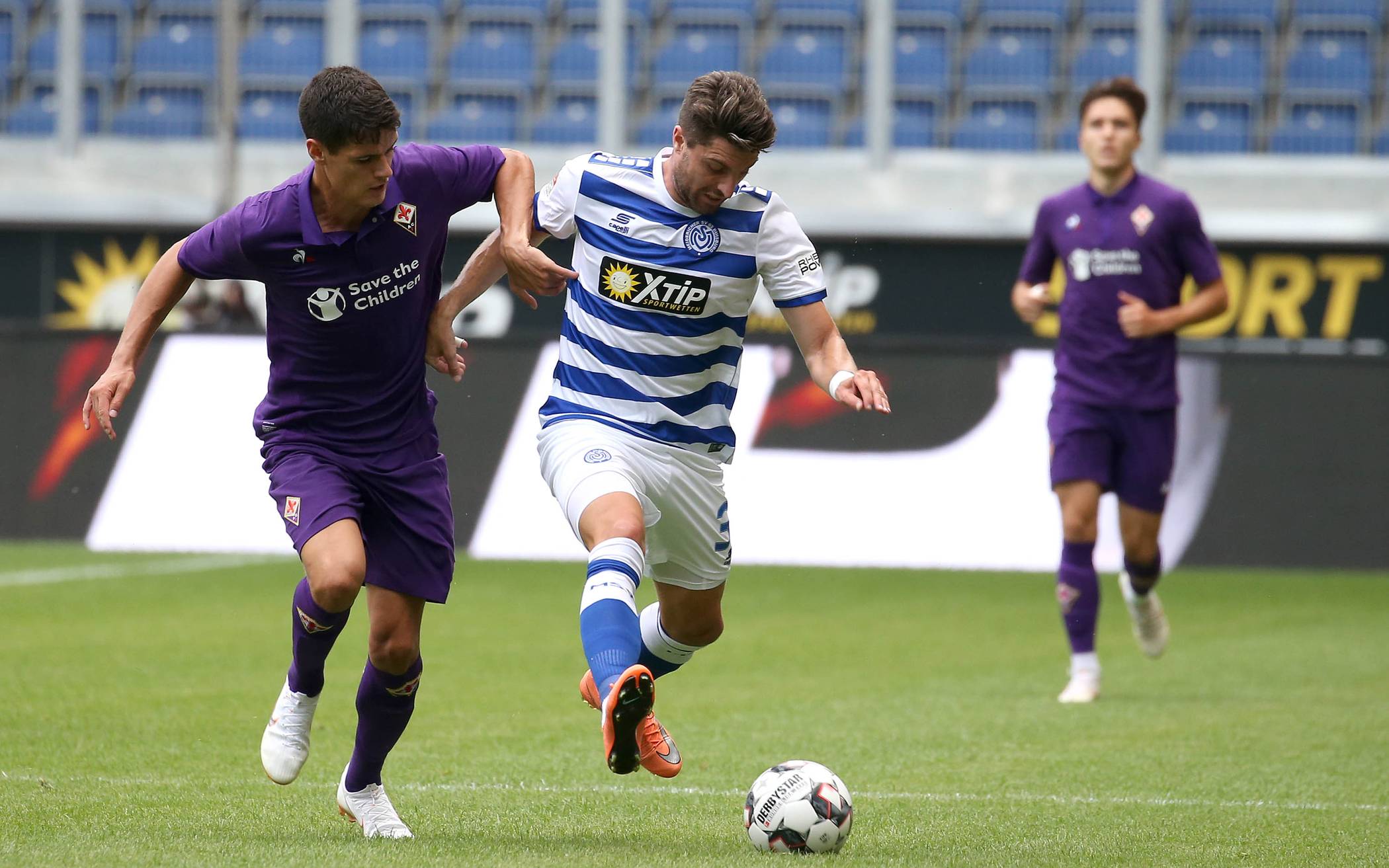 Moritz Stoppelkamp wird auch in der