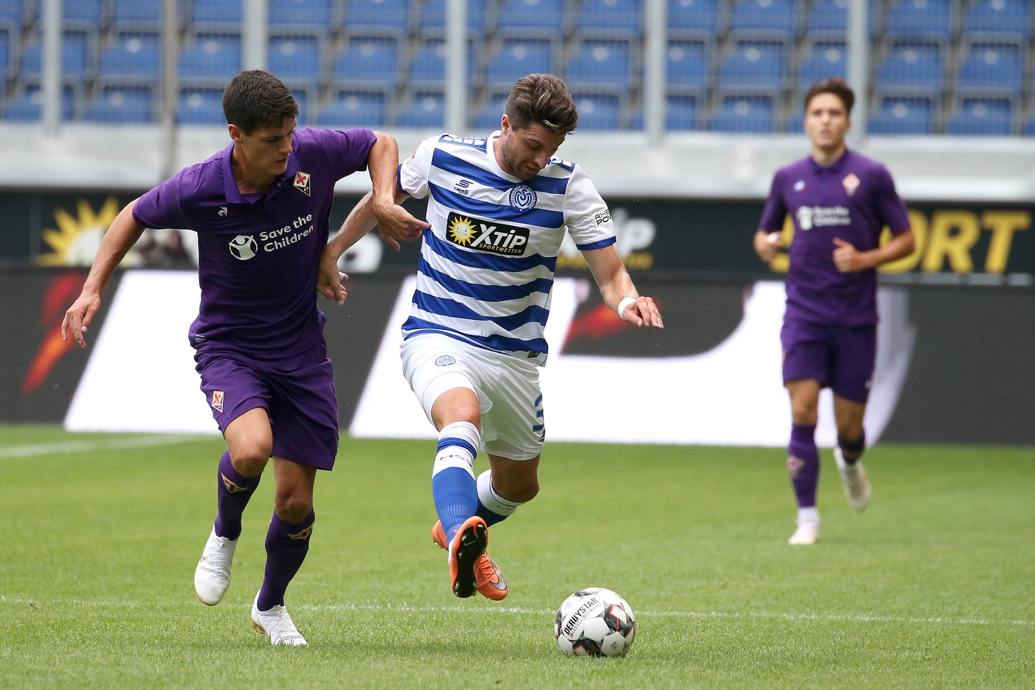 Moritz Stoppelkamp wird auch in der kommenden Spielzeit für den MSV auf Torejagd gehen. Der Routinier hat seinen Vertrag bei den Zebras verlängert.