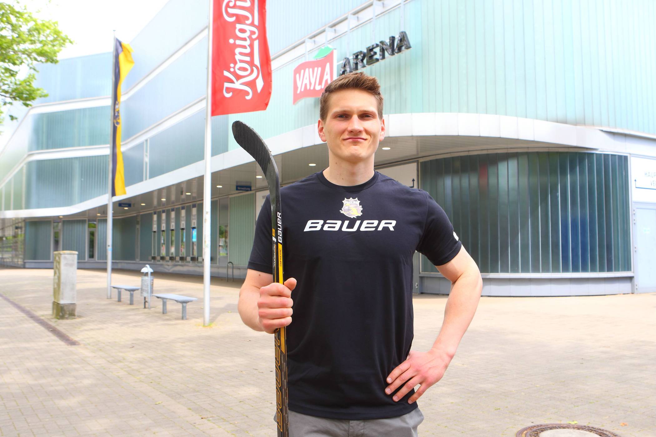 Krefeld Pinguine: Arturs Kruminsch kämpft sich zurück