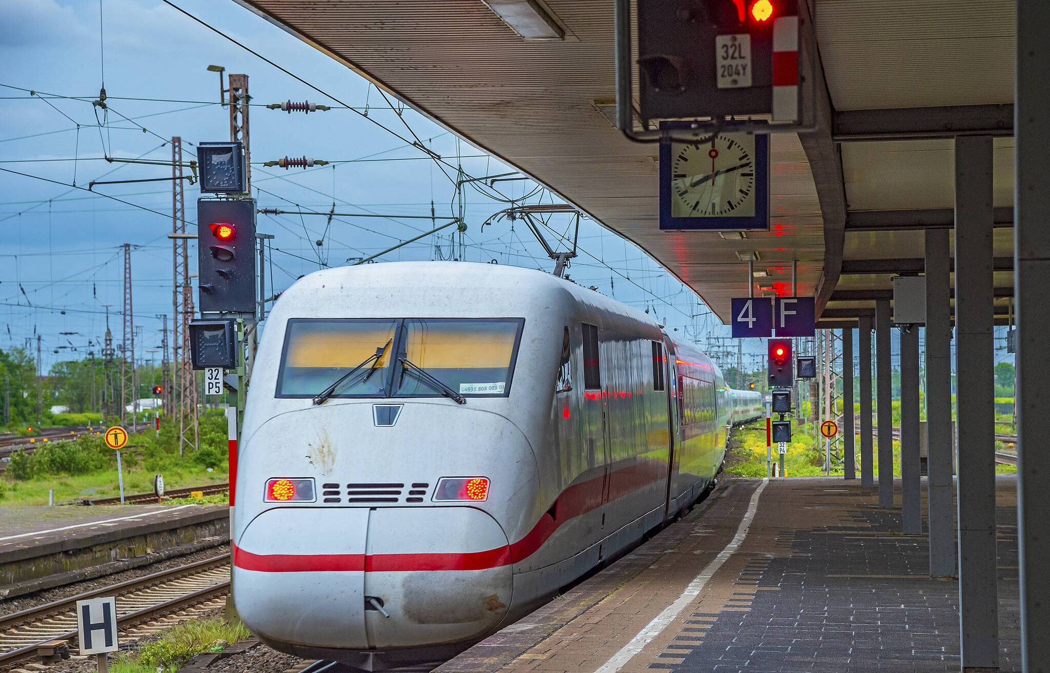 Mit dem Bus statt der Bahn