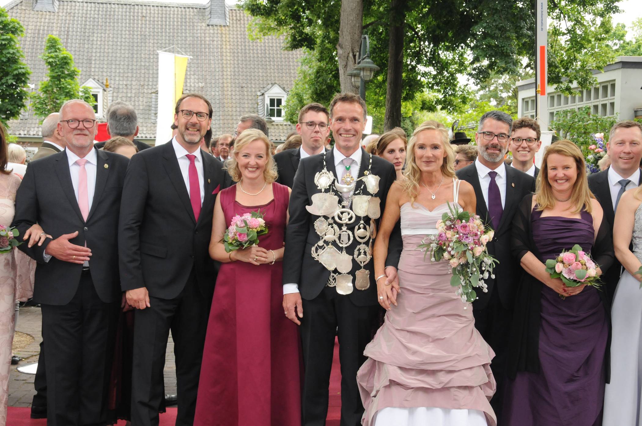  Rainer I. hat seiner Heike zum Geburtstag quasi ein Schützenfest geschenkt. 
