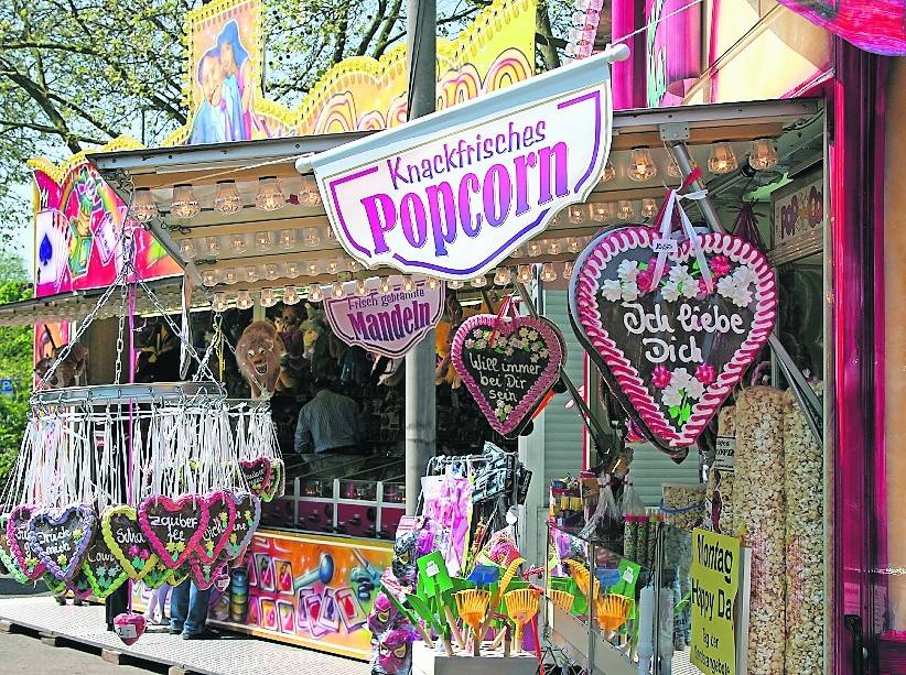  : Viele Attraktionen auf der Viersener Kirmes