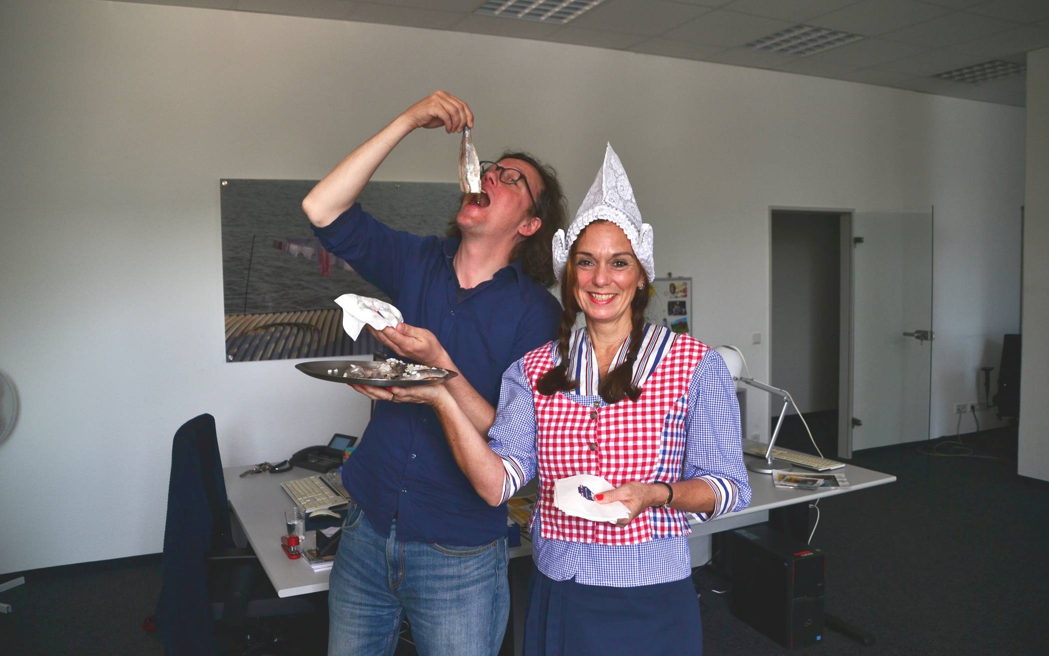 Als Journalist lebt man ja eh