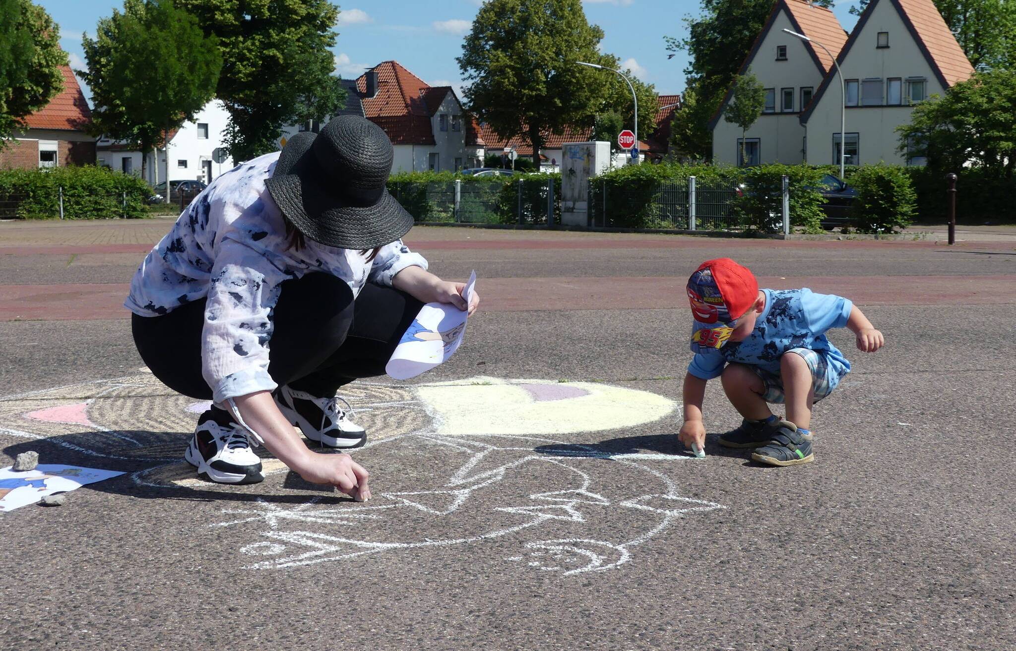 Ein großer Kalli für den Marktplatz