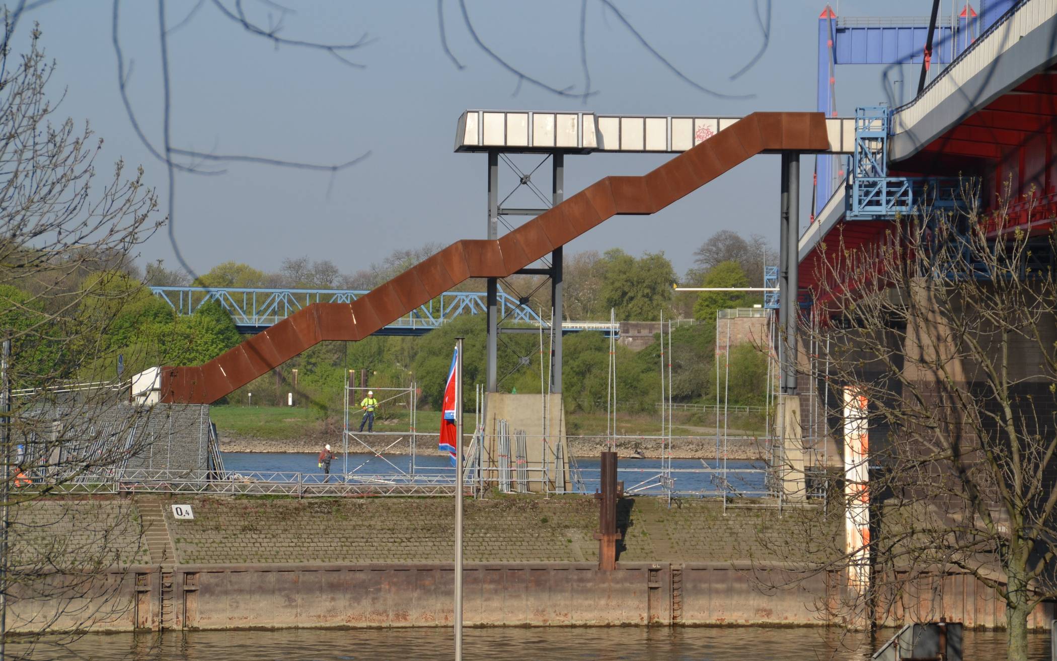 „Haniel-Treppe“ endlich begehbar!
