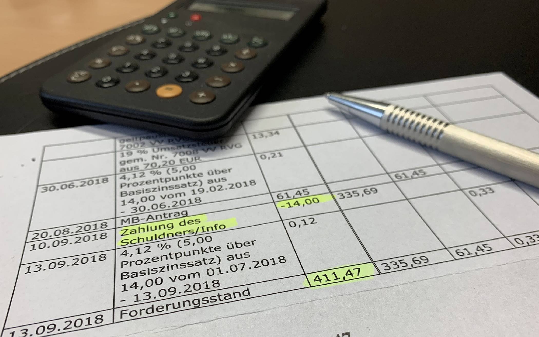 Von einem Inkasso-Anwalt wurde die nicht eingelöste Kartenzahlung eines Rheydters in Höhe von 14 Euro auf eine Höhe von 411,47 Euro hochgetrieben. Die Verbraucherzentrale hilft in solchen Fällen weiter.