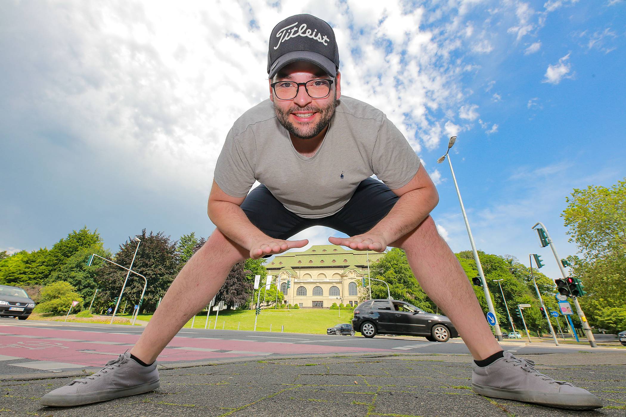 Nimmt die Kaiser-Friedrich-Halle unter seine Fittiche: Sinan Heesen.