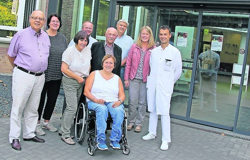  Der Erlös des Benefizkonzertes geht an den Förderverein der LVR-Klinik für Orthopädie Viersen. 