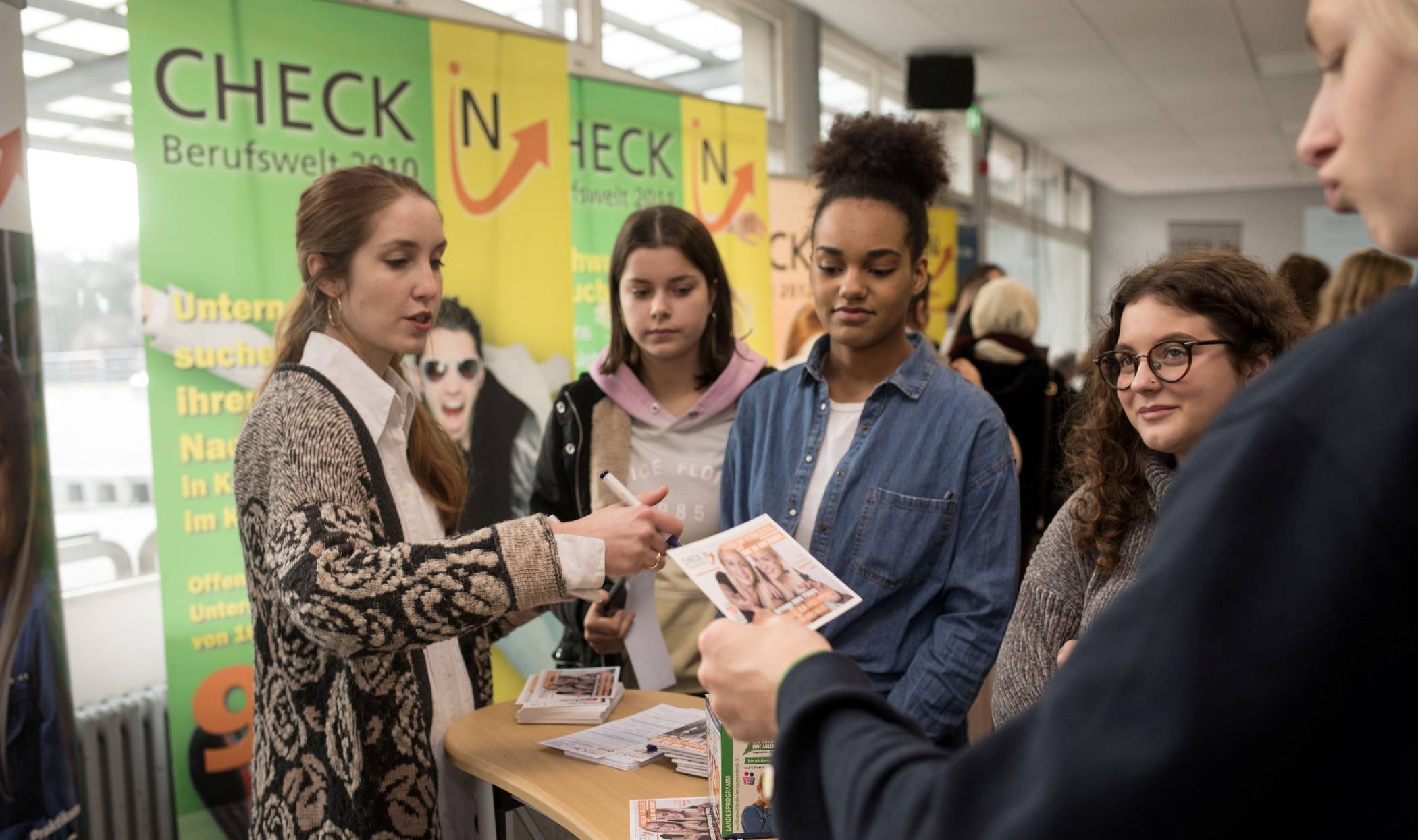  Die nächste Auflage der „Check In Berufswelt“ im Kreis Viersen findet am 2. Juli statt. 