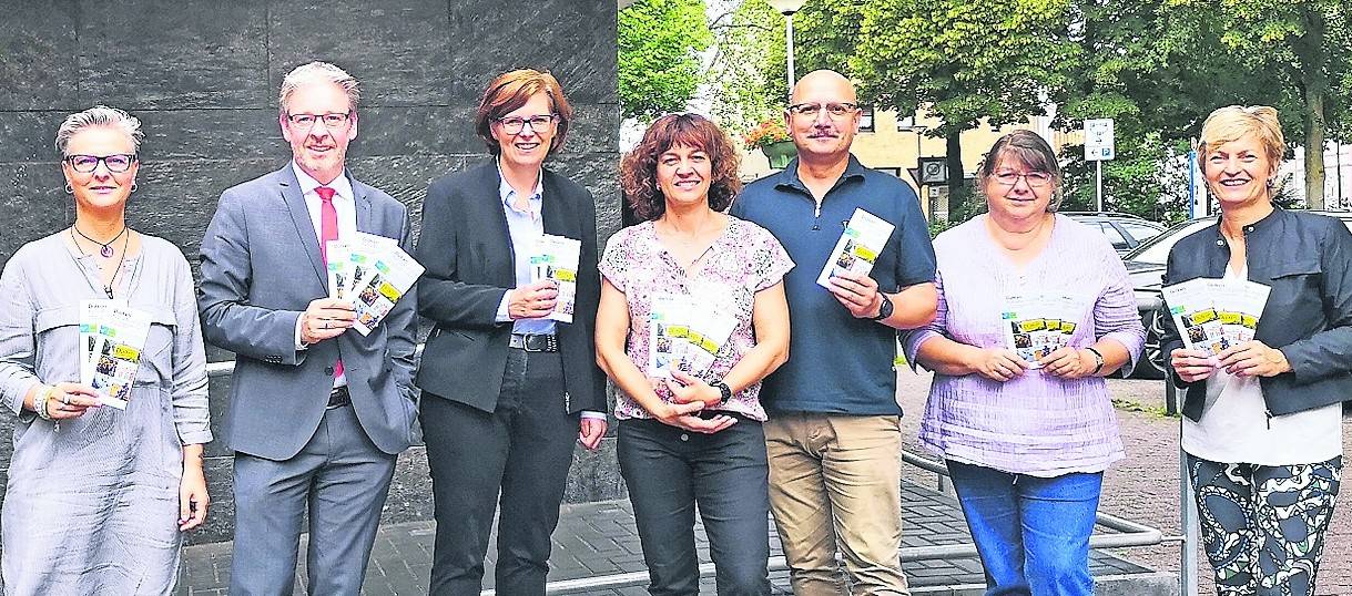  Organisatoren, Sponsoren und Unterstützer freuen sich auf das vielfältige Programm von „Dülken Kulturbunt“ und stellten die Reihe vor. 