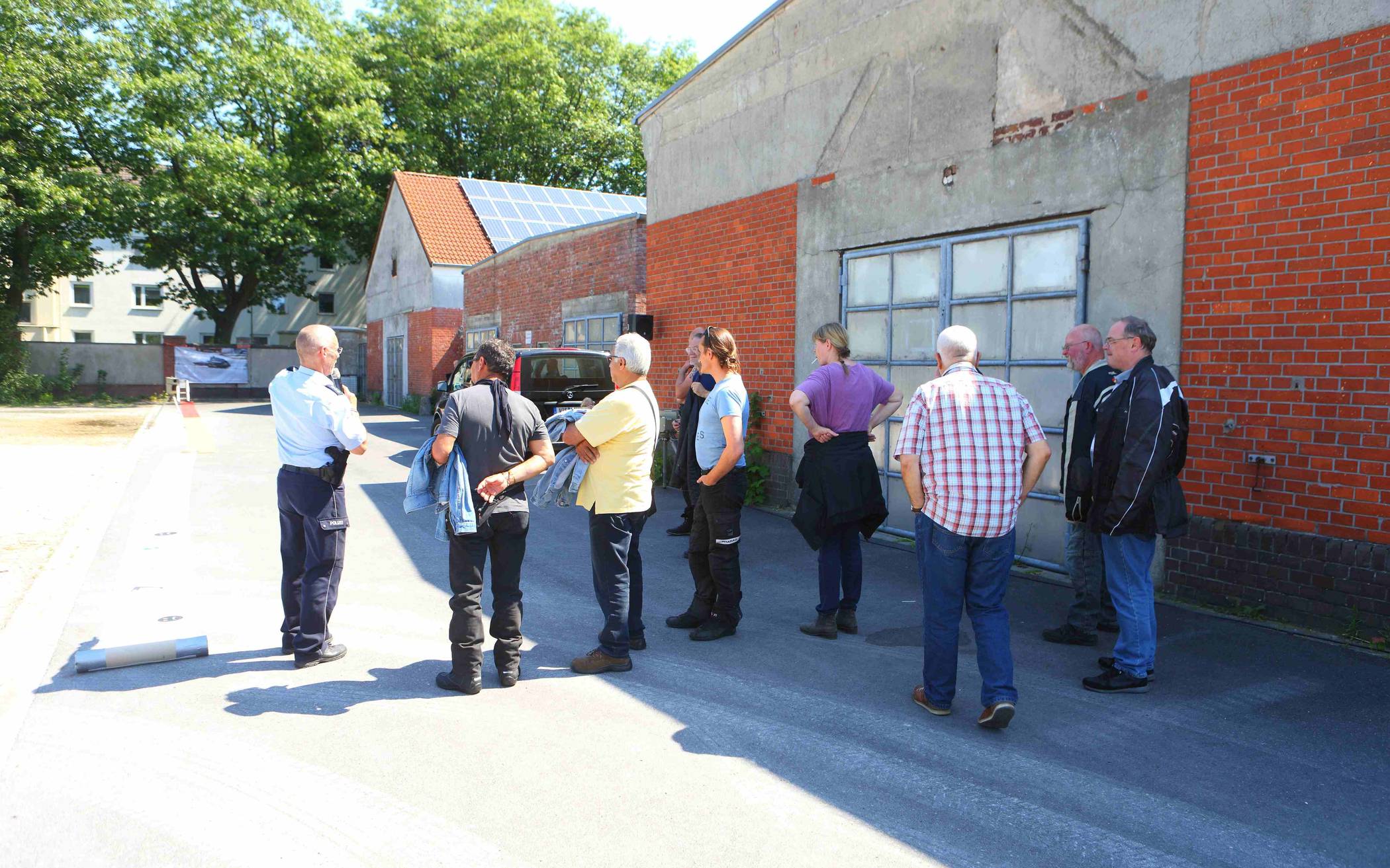 Polizei: Aktionstag für Motorräder