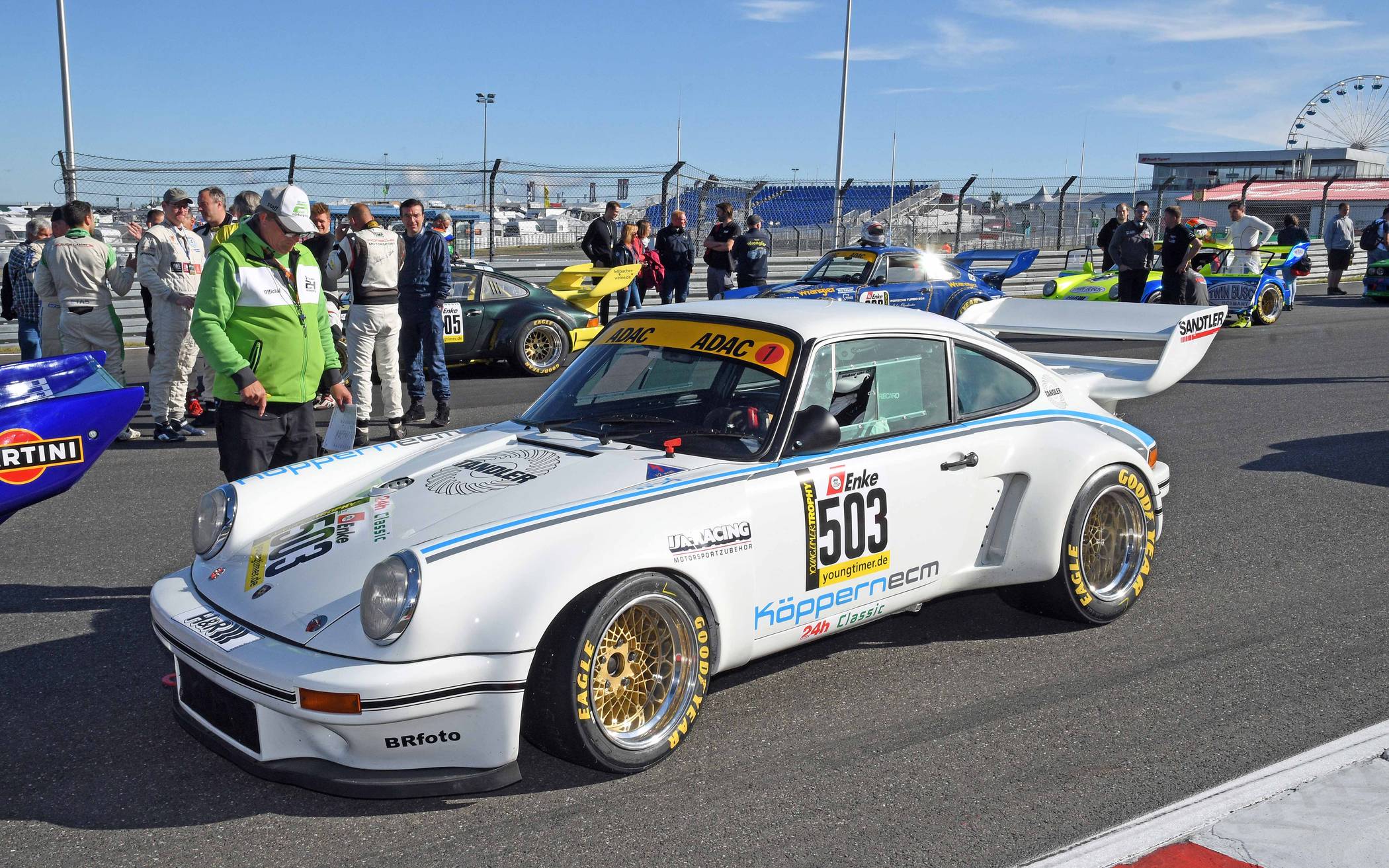 Siegerfahrzeug Youngtimer Trophy...