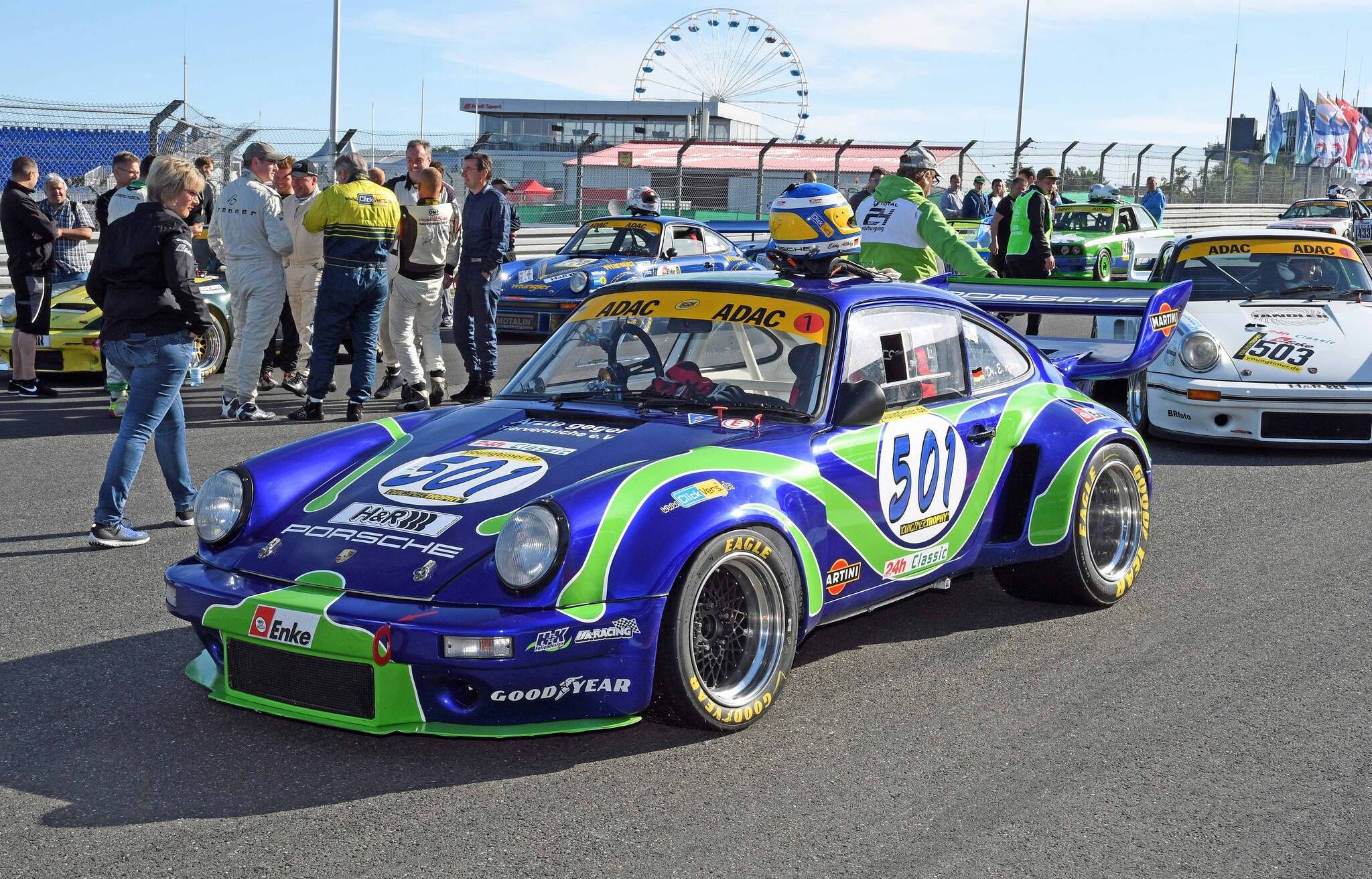 Zweitplatzierter (Youngtimer-Trophy,...